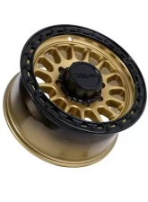 Tremor Alloy Wheels 104 Aftershock Wheel 20x9 8x170 +0mm 124.9mm Hub Bore Gloss Gold with Gloss Black Lip                                     - 104-290700GB - Image 5