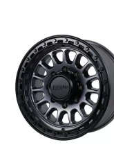Tremor Alloy Wheels 104 Aftershock Wheel 20x9 8x170 +0mm 124.9mm Hub Bore Graphite Grey with Black Lip                                     - 104-290700GG - Image 3