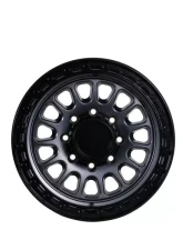 Tremor Alloy Wheels 104 Aftershock Wheel 20x9 8x170 +0mm 124.9mm Hub Bore Graphite Grey with Black Lip                                     - 104-290700GG - Image 5