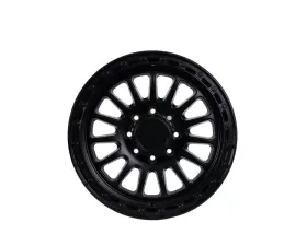 Tremor Alloy Wheels 104 Aftershock Wheel 20x9 8x170 +0mm 124.9mm Hub Bore Satin Black
