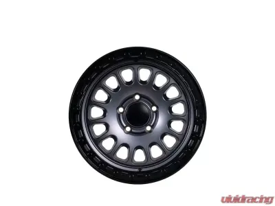 Tremor Alloy Wheels 104 Aftershock Wheel 20x9 5x5/127 0mm 78.1mm Hub Bore Graphite Grey with Black Lip - 104-290730GG