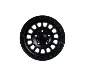 Tremor Alloy Wheels 104 Aftershock Wheel 20x9 5x5/127 0mm 78.1mm Hub Bore Satin Black