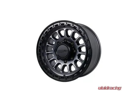 Tremor Alloy Wheels 104 Aftershock Wheel 20x9 8x6.5/165.1 +0mm 121.3mm Hub Bore Graphite Grey with Black Lip - 104-290810GG