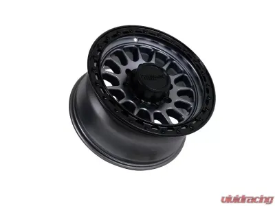 Tremor Alloy Wheels 104 Aftershock Wheel 20x9 8x6.5/165.1 +0mm 121.3mm Hub Bore Graphite Grey with Black Lip - 104-290810GG