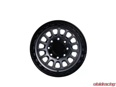 Tremor Alloy Wheels 104 Aftershock Wheel 20x9 8x6.5/165.1 +0mm 121.3mm Hub Bore Graphite Grey with Black Lip - 104-290810GG