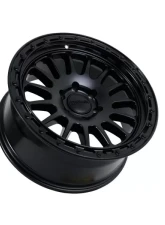 Tremor Alloy Wheels 104 Aftershock Wheel 20x9 6x5.5/139.7 BP +0mm 106.2mm Hub Bore Satin Black                                     - 104-290830SB - Image 5
