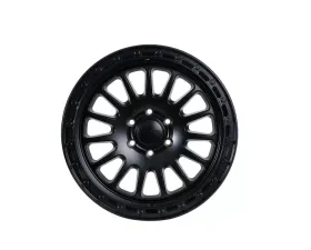 Tremor Alloy Wheels 104 Aftershock Wheel 20x9 6x5.5/139.7 BP +0mm 106.2mm Hub Bore Satin Black