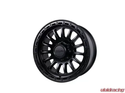 Tremor Alloy Wheels 104 Aftershock Wheel 20x9 8x180 +0mm 124.1mm Hub Bore Satin Black - 104-290870SB