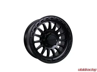 Tremor Alloy Wheels 104 Aftershock Wheel 20x9 8x180 +0mm 124.1mm Hub Bore Satin Black - 104-290870SB