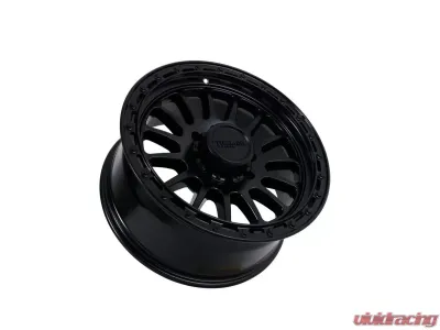 Tremor Alloy Wheels 104 Aftershock Wheel 20x9 8x180 +0mm 124.1mm Hub Bore Satin Black - 104-290870SB