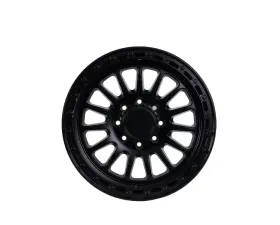 Tremor Alloy Wheels 104 Aftershock Wheel 20x9 8x180 +0mm 124.1mm Hub Bore Satin Black
