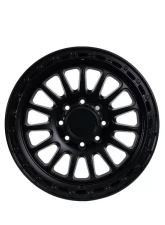 Tremor Alloy Wheels 104 Aftershock Wheel 20x9 8x180 +0mm 124.1mm Hub Bore Satin Black                                     - 104-290870SB - Image 5