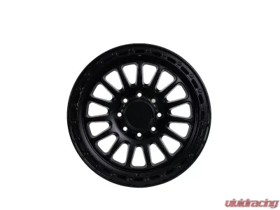 Tremor Alloy Wheels 104 Aftershock Wheel 20x9 8x180 +0mm 124.1mm Hub Bore Satin Black - 104-290870SB