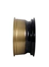Tremor Alloy Wheels 104 Aftershock Wheel 17x8.5 5x150 BP +0mm 110.5mm Hub Bore Gloss Gold with Gloss Black Lip                                     - 104-785500GB - Image 4