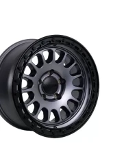 Tremor Alloy Wheels 104 Aftershock Wheel 17x8.5 5x150 BP +0mm 110.5mm Hub Bore Graphite Grey with Black Lip                                     - 104-785500GG - Image 2