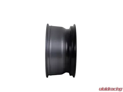 Tremor Alloy Wheels 104 Aftershock Wheel 17x8.5 5x150 BP +0mm 110.5mm Hub Bore Graphite Grey with Black Lip - 104-785500GG