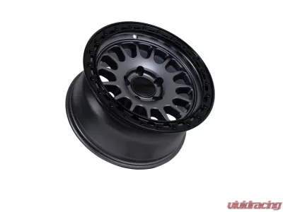 Tremor Alloy Wheels 104 Aftershock Wheel 17x8.5 5x150 BP +0mm 110.5mm Hub Bore Graphite Grey with Black Lip - 104-785500GG