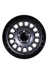 Tremor Alloy Wheels 104 Aftershock Wheel 17x8.5 5x150 BP +0mm 110.5mm Hub Bore Graphite Grey with Black Lip                                     - 104-785500GG - Image 5
