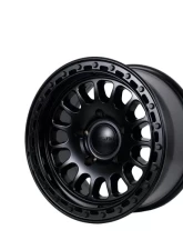 Tremor Alloy Wheels 104 Aftershock Wheel 17x8.5 5x150 BP +0mm 110.5mm Hub Bore All Satin Black                                     - 104-785500SB - Image 3