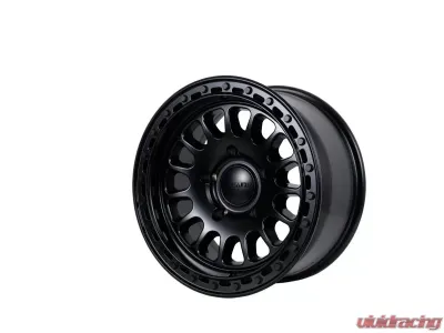 Tremor Alloy Wheels 104 Aftershock Wheel 17x8.5 5x150 BP +0mm 110.5mm Hub Bore All Satin Black - 104-785500SB