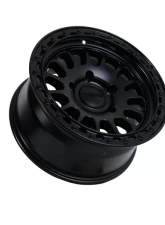 Tremor Alloy Wheels 104 Aftershock Wheel 17x8.5 5x150 BP +0mm 110.5mm Hub Bore All Satin Black                                     - 104-785500SB - Image 5