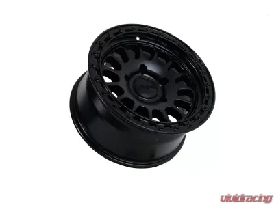 Tremor Alloy Wheels 104 Aftershock Wheel 17x8.5 5x150 BP +0mm 110.5mm Hub Bore All Satin Black - 104-785500SB