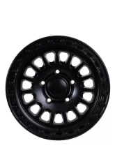 Tremor Alloy Wheels 104 Aftershock Wheel 17x8.5 5x150 BP +0mm 110.5mm Hub Bore All Satin Black                                     - 104-785500SB - Image 5