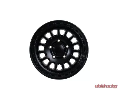 Tremor Alloy Wheels 104 Aftershock Wheel 17x8.5 5x150 BP +0mm 110.5mm Hub Bore All Satin Black - 104-785500SB