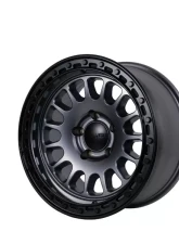 Tremor Alloy Wheels 104 Aftershock Wheel 17x8.5 5x5/127 BP 0mm 78.1mm Hub Bore Graphite Grey with Black Lip                                     - 104-785730GG - Image 3