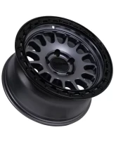 Tremor Alloy Wheels 104 Aftershock Wheel 17x8.5 5x5/127 BP 0mm 78.1mm Hub Bore Graphite Grey with Black Lip                                     - 104-785730GG - Image 5