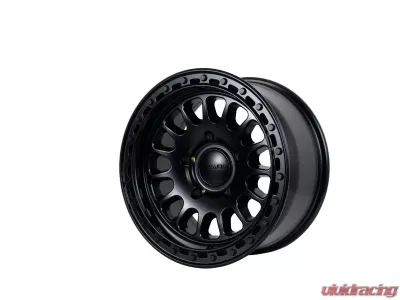 Tremor Alloy Wheels 104 Aftershock Wheel 17x8.5 5x5/127 BP 0mm 78.1mm Hub Bore All Satin Black - 104-785730SB