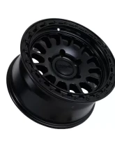 Tremor Alloy Wheels 104 Aftershock Wheel 17x8.5 5x5/127 BP 0mm 78.1mm Hub Bore All Satin Black                                     - 104-785730SB - Image 5
