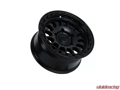 Tremor Alloy Wheels 104 Aftershock Wheel 17x8.5 5x5/127 BP 0mm 78.1mm Hub Bore All Satin Black - 104-785730SB