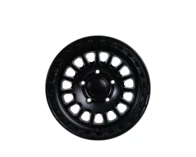 Tremor Alloy Wheels 104 Aftershock Wheel 17x8.5 5x5/127 BP 0mm 78.1mm Hub Bore All Satin Black