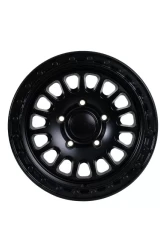 Tremor Alloy Wheels 104 Aftershock Wheel 17x8.5 5x5/127 BP 0mm 78.1mm Hub Bore All Satin Black                                     - 104-785730SB - Image 5