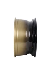 Tremor Alloy Wheels 104 Aftershock Wheel 17x8.5 8x6.5/165.1 BP +0mm 121.3 Hub Bore Gloss Gold with Gloss Black Lip                                     - 104-785810GB - Image 4