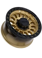 Tremor Alloy Wheels 104 Aftershock Wheel 17x8.5 8x6.5/165.1 BP +0mm 121.3 Hub Bore Gloss Gold with Gloss Black Lip                                     - 104-785810GB - Image 5