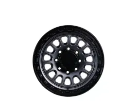 Tremor Alloy Wheels 104 Aftershock Wheel 17x8.5 8x6.5/165.1 BP +0mm 121.3 Hub Bore Graphite Grey with Black Lip