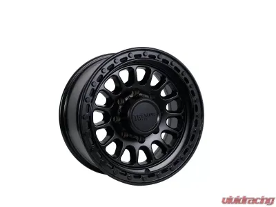 Tremor Alloy Wheels 104 Aftershock Wheel 17x8.5 8x6.5/165.1 BP +0mm 121.3 Hub Bore Satin Black - 104-785810SB