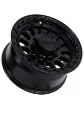 Tremor Alloy Wheels 104 Aftershock Wheel 17x8.5 8x6.5/165.1 BP +0mm 121.3 Hub Bore Satin Black                                     - 104-785810SB - Image 5