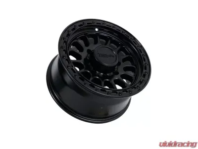 Tremor Alloy Wheels 104 Aftershock Wheel 17x8.5 8x6.5/165.1 BP +0mm 121.3 Hub Bore Satin Black - 104-785810SB