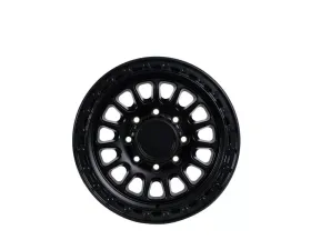 Tremor Alloy Wheels 104 Aftershock Wheel 17x8.5 8x6.5/165.1 BP +0mm 121.3 Hub Bore Satin Black