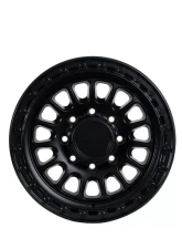 Tremor Alloy Wheels 104 Aftershock Wheel 17x8.5 8x6.5/165.1 BP +0mm 121.3 Hub Bore Satin Black                                     - 104-785810SB - Image 5