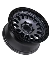Tremor Alloy Wheels 104 Aftershock Wheel 17x8.5 6x5.5/139.7 BP +0mm 106.2mm Hub Bore Graphite Grey with Black Lip                                     - 104-785830GG - Image 5