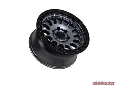 Tremor Alloy Wheels 104 Aftershock Wheel 17x8.5 6x5.5/139.7 BP +0mm 106.2mm Hub Bore Graphite Grey with Black Lip - 104-785830GG