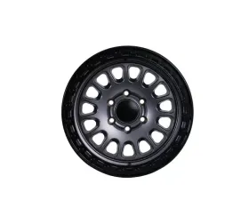 Tremor Alloy Wheels 104 Aftershock Wheel 17x8.5 6x5.5/139.7 BP +0mm 106.2mm Hub Bore Graphite Grey with Black Lip