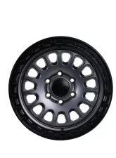 Tremor Alloy Wheels 104 Aftershock Wheel 17x8.5 6x5.5/139.7 BP +0mm 106.2mm Hub Bore Graphite Grey with Black Lip                                     - 104-785830GG - Image 5