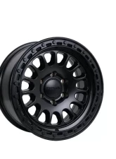 Tremor Alloy Wheels 104 Aftershock Wheel 17x8.5 6x5.5/139.7 BP +0mm 106.2mm Hub Bore All Satin Black                                     - 104-785830SB - Image 2
