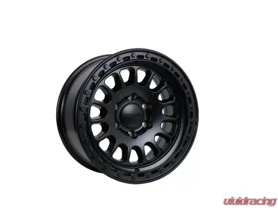 Tremor Alloy Wheels 104 Aftershock Wheel 17x8.5 6x5.5/139.7 BP +0mm 106.2mm Hub Bore All Satin Black - 104-785830SB