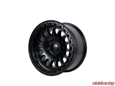 Tremor Alloy Wheels 104 Aftershock Wheel 17x8.5 6x5.5/139.7 BP +0mm 106.2mm Hub Bore All Satin Black - 104-785830SB
